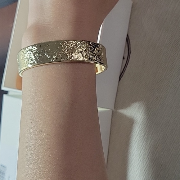 Chloé Gold-Plated Brass Bangle - Picture 7 of 11